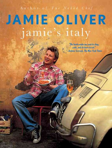 Jamie's Italy cover