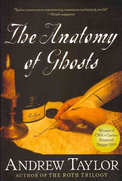 The Anatomy of Ghosts cover