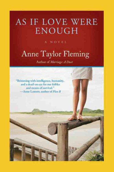 As If Love Were Enough: A Novel cover