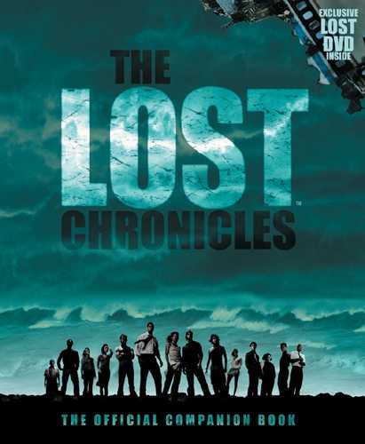 The Lost Chronicles: The Official Companion Book with Bonus DVD Behind the Scenes of LOST cover