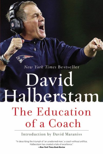 The Education of a Coach cover
