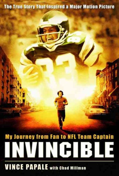 Invincible: My Journey from Fan to NFL Team Captain cover