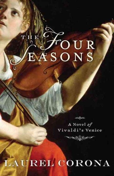 The Four Seasons: A Novel of Vivaldi's Venice cover
