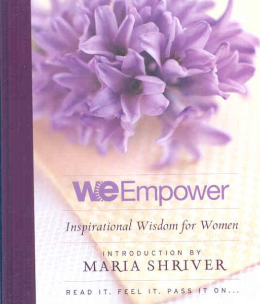 We Empower: Inspirational Wisdom for Women cover