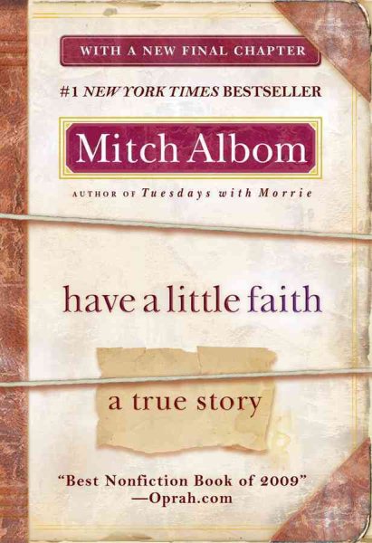 Have a Little Faith: A True Story cover