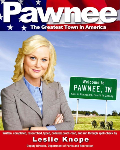 Pawnee: The Greatest Town in America cover