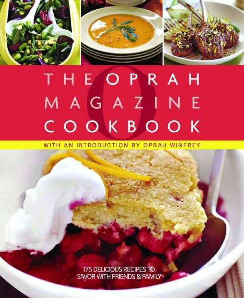 O, The Oprah Magazine Cookbook cover