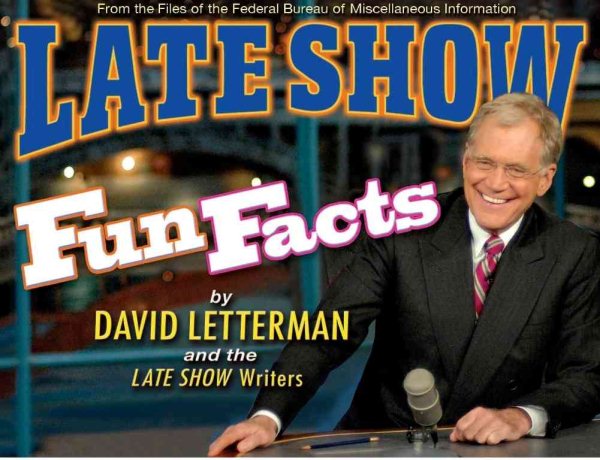Late Show Fun Facts cover