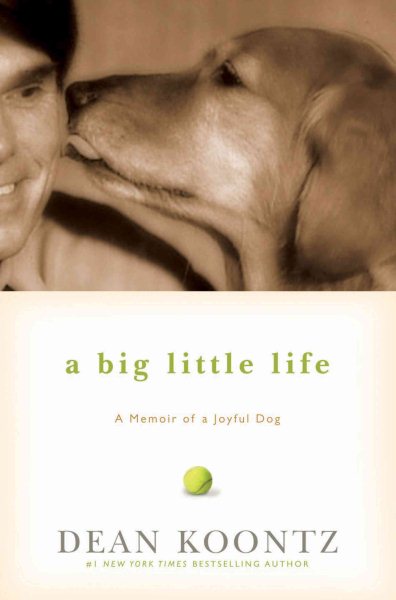 A Big Little Life: A Memoir of a Joyful Dog cover