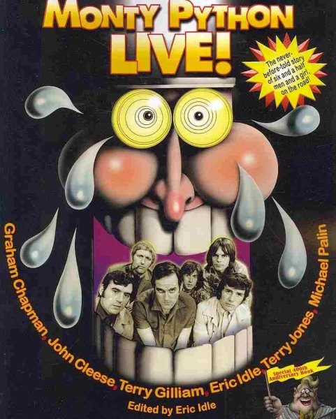 Monty Python Live! cover