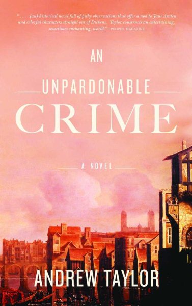 An Unpardonable Crime: A Novel cover