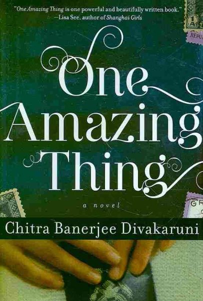 One Amazing Thing cover