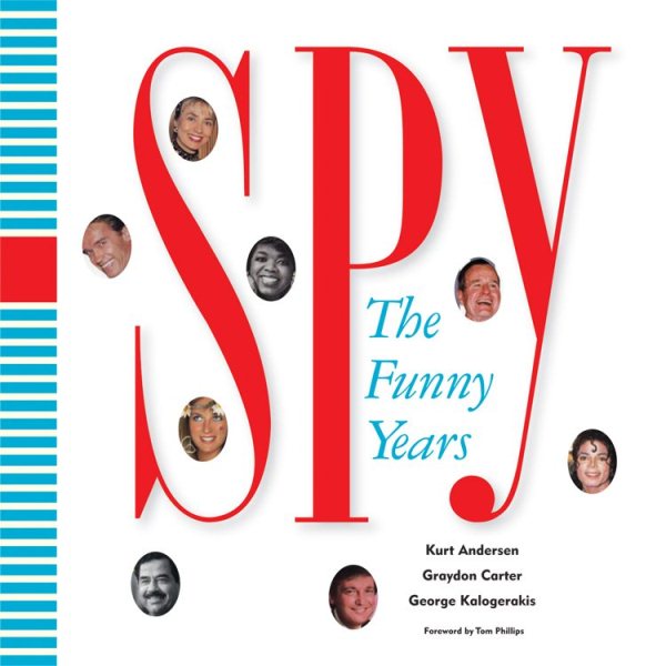 Spy: The Funny Years cover
