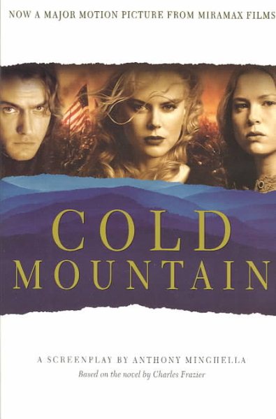 Cold Mountain: A Screenplay cover