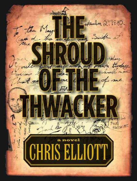 The Shroud of the Thwacker cover