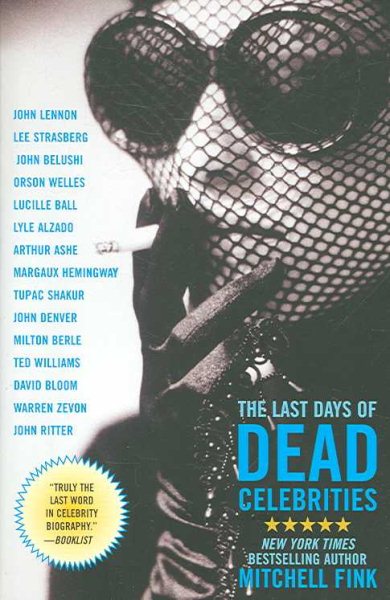 The Last Days of Dead Celebrities cover