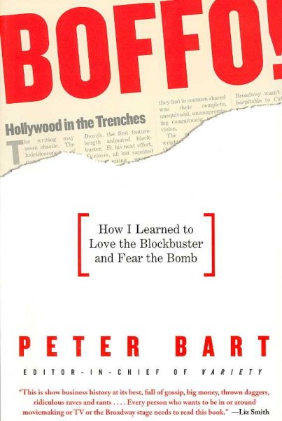 BOFFO!: How I Learned to Love the Blockbuster and Fear the Bomb cover