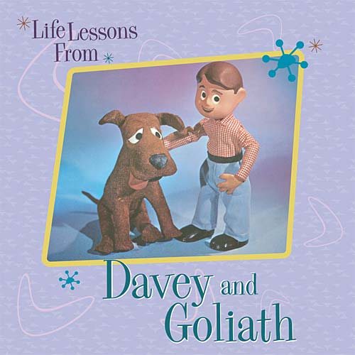 Life Lessons from Davey & Goliath cover