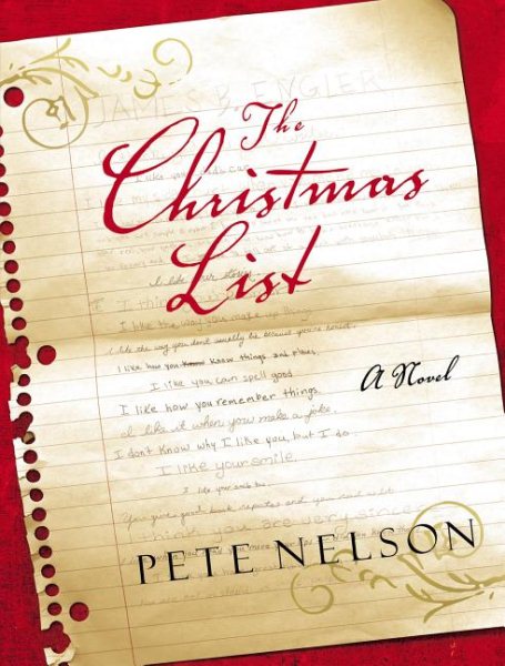 The Christmas List cover