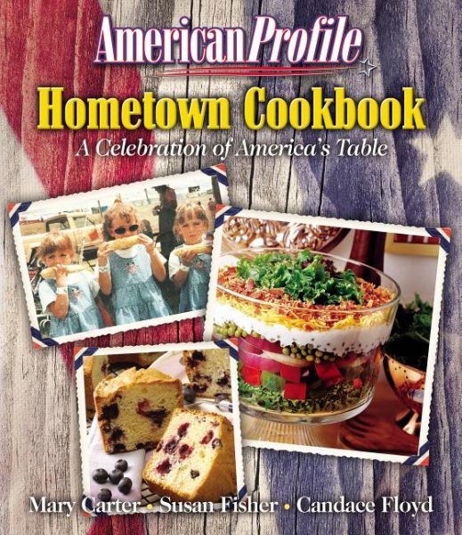 AMERICAN PROFILE COOKBOOK cover