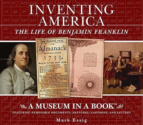 Inventing America: The Life of Benjamin Franklin cover