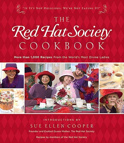 The Red Hat Society Cookbook cover