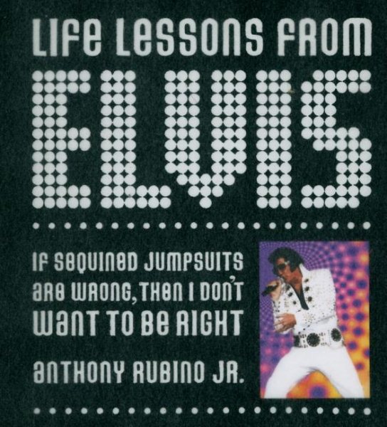 Life Lessons from Elvis: A Parody cover