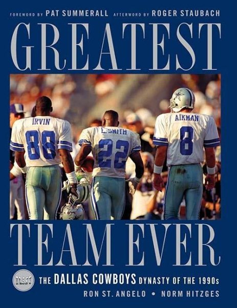 The Greatest Team Ever cover