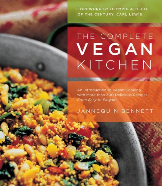 The Complete Vegan Kitchen cover