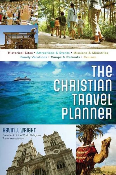 The Christian Travel Planner cover
