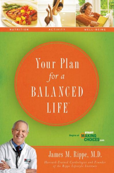 Your Plan for a Balanced Life cover