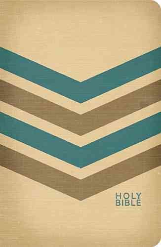 Holy Bible: New King James Version Tan / Brown / Blue Flexible Cloth Ultraslim (Classic Series)