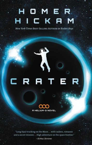 Crater (A Helium-3 Novel) cover