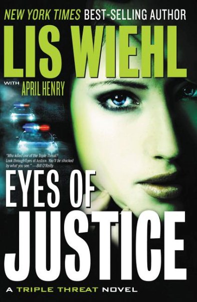 Eyes of Justice (A Triple Threat Novel) cover