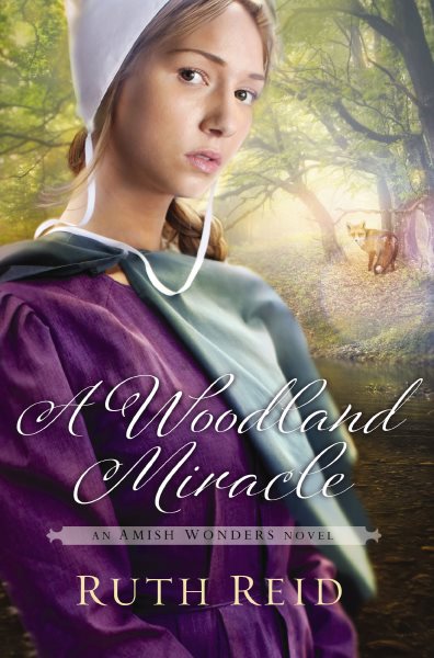 A Woodland Miracle (The Amish Wonders Series) cover