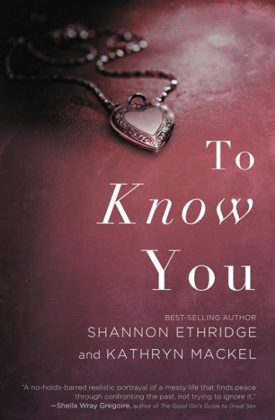 To Know You cover