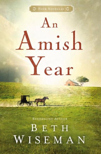 An Amish Year: Four Amish Novellas cover