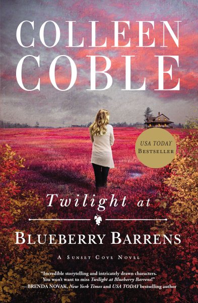 Twilight at Blueberry Barrens (A Sunset Cove Novel) cover
