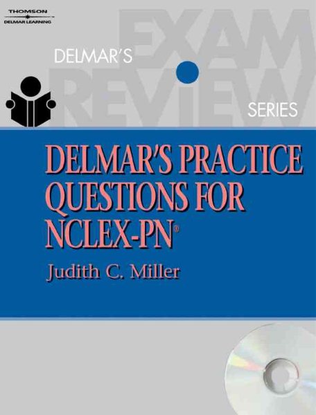 Delmar’s Practice Questions for NCLEX-PN cover