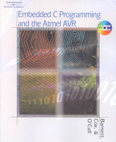 Embedded C Programming and the Atmel AVR cover