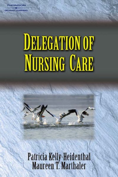 Delegation of Nursing Care cover