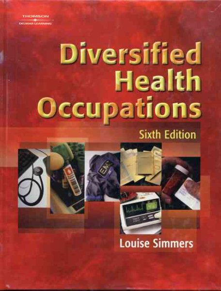 Diversified Health Occupations, 6th Edition cover