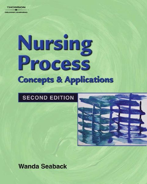 Nursing Process Concepts and Application cover