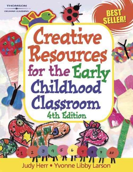 Creative Resources for the Early Childhood Classroom, 4E cover