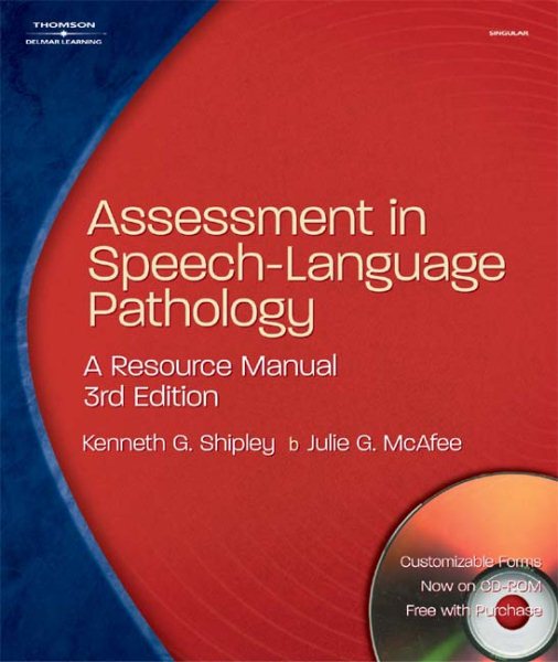 Assessment in Speech-Language Pathology: A Resource Manual : Spiral Edition cover
