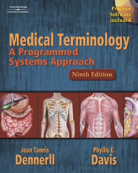 Medical Terminology: A Programmed Systems Approach cover