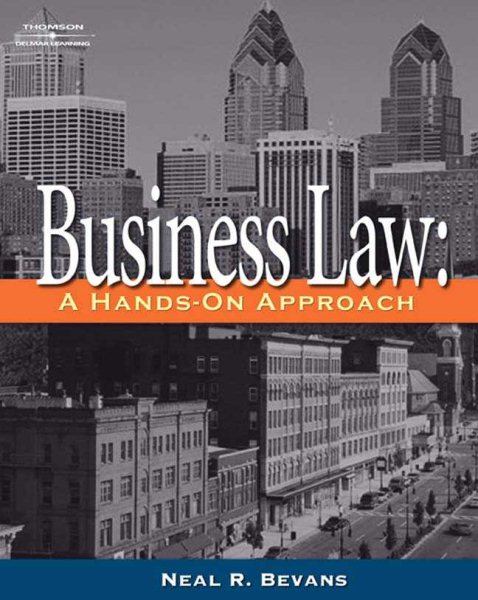 Business Law: A Hands-On Approach cover