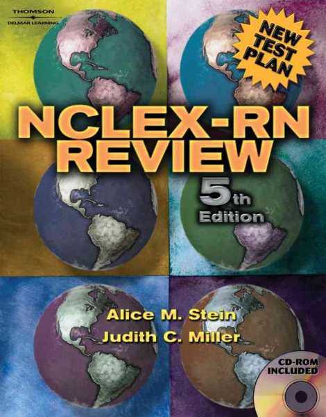 NCLEX-RN Review (Nsna's Nclex Rn Review)(5th Edition) cover