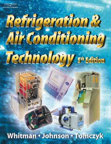 Refrigeration and Air Conditioning Technology cover