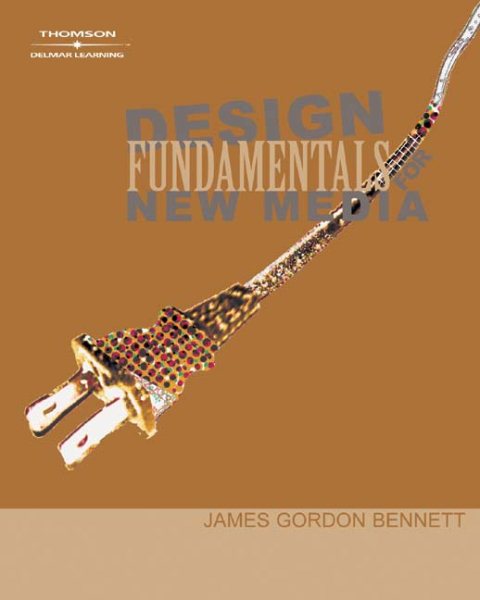 Design Fundamentals for New Media cover